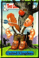 Click to go to the United Kingdom Garbage Pail Kids and The Garbage Gang